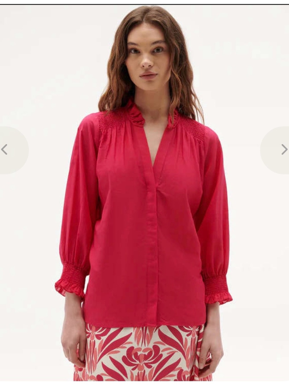 BNWT Figue Dolores Top sz 4